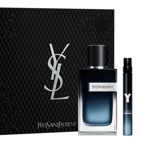 איב סאן לורן וואי מארז בושם לגבר אדפ 100מ"ל YSL Y EDP 100ML SET