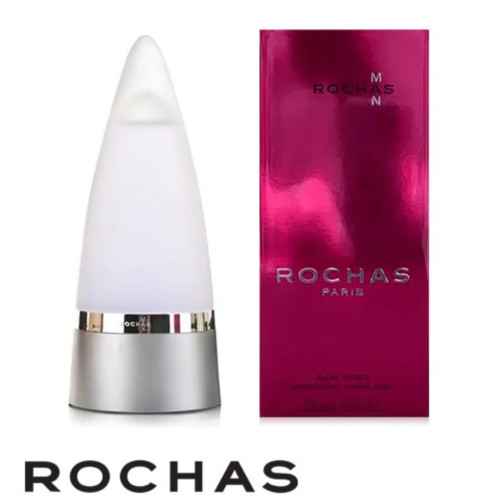 בושם לגבר Rochas Man E.D.T או דה טואלט 100ml