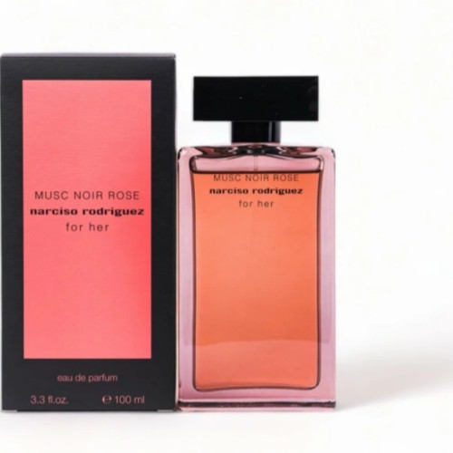 נרסיסו רודריגז פור הר מאסק נואר רוז אדפ 100 מל Narciso Rodriguez Musc Noir Rose Edp 100ml