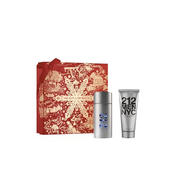סט קרולינה הררה 212 לגבר אדט 100 מ"ל + אפטר שיב 100 מ"ל