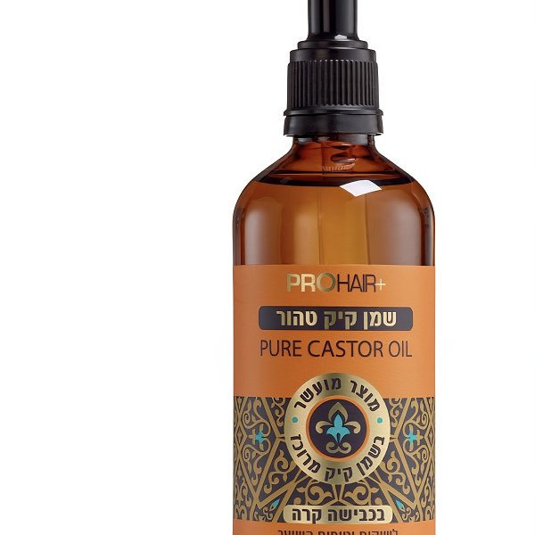 +ProHair - שמן טהור טיפולי לשיער מועשר בשמן קיק - נפח 100 מ''ל